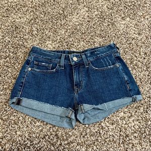 Express Jean Shorts